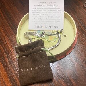 Ross-Simons Silver Bracelet Minimalist Elegance